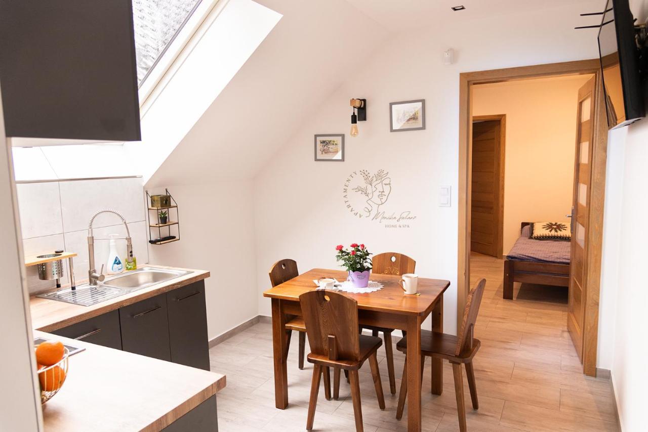 Apartamenty Home&Spa Rabka-Zdrój Eksteriør billede